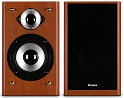 Колонки 2.0 Gemix TF-5 Cherry 2 x 5 Вт МДФ живлення від мережі 220V керування ззаду - мініатюра 2