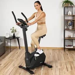 Велотренажер Gymtek XB1300 магнітний чорний - мініатюра 4
