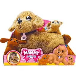 М'яка іграшка #sbabam Big Dog Мама пудель з сюрпризом (44/CN-23-1)