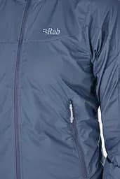 Куртка Rab Vital Windshell Hoody Women's 14 Сірий-Блакитний - мініатюра 4