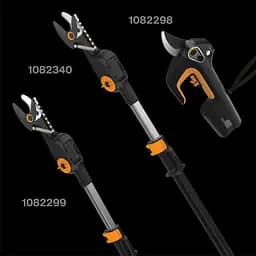 Акумулятор Fiskars 12V-4Ah, 2 шт (1082342) - мініатюра 3