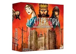 Настольная игра Lords of Boards Архитекторы Западного Королевства (Architects of the West Kingdom) (укр.) (LOB2113UA)