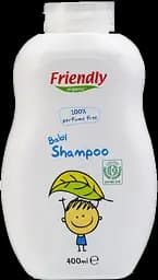Органический детский шампунь-гель для купания Friendly Organic, 400 мл