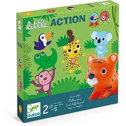 Настольная игра Djeco Пирамидки (Little action) (DJ08557)