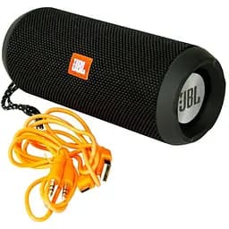 Портативна колонка JBL FLIP 4 на 3000 mAh Чорна