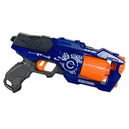 Пістолет ZC 7092, механічний, 20 м'яких патронів, синій