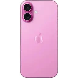 Смартфон Apple iPhone 16 256 GB eSim Pink [MYD03] [129992] - мініатюра 3