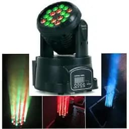 Світлодіодна голова Big MH Wash 18x3W RGB