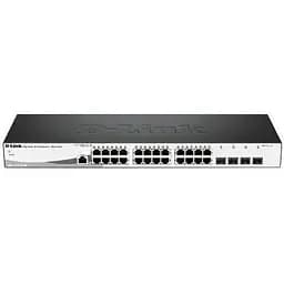 Комутатор мережевий D-Link (DGS-1210-28/ME)