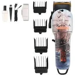 Машинка для стрижки волосся XPRO VGR-689 професійна триммер сіра (41887-VGR-689_450)