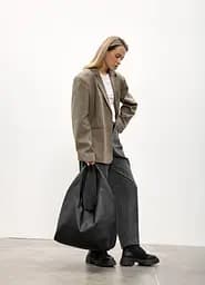 Сумка жіноча Sambag HOBO L чорний 34 х 37 х 16 см (53300001) - мініатюра 8