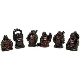 Хотеї кам'яна крихта набір 5 шт. h-5 см коробка 25,5х7,5х3 см