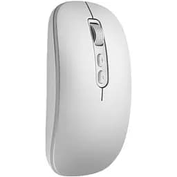 Інтелектуальна бездротова голосова миша AIMouse M108 Silver