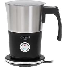 Спінювач молока та підігрів Adler AD 4497 ​​(1000 Вт, до 300 мл, антипригарне покриття, капучинатор)