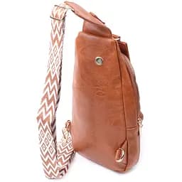 Жіноча слінг сумка Vintage через плече з екошкіри 16х30х8 см sum0026959 - мініатюра 2