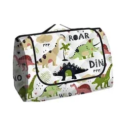 Складний дитячий килимок для пікніка з водовідштовхувальним покриттям і ручкою для перенесення розміром 200 х 200 см