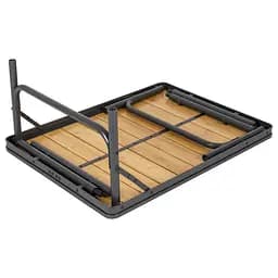 Складний стіл Bo-Camp Margate 75x55 cm Bamboo Brown (1404666) - мініатюра 3