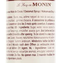Сироп Monin Кокос, 50 мл - мініатюра 4