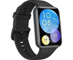 Смарт-годинник Huawei Watch Fit 2 Midnight Black чорний (55028894) - мініатюра 2