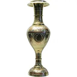 Ваза бронзова кольорова 51х15х15 см