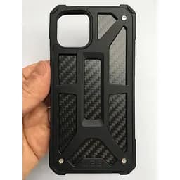 Оригінальний протиударний чохол UAG Monarch для iPhone 11 Pro (5.8") Carbon Fiber 111701114242 - мініатюра 7