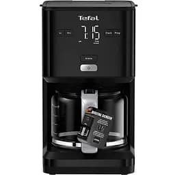 Кавоварка Tefal Smart&light крапельна 1.25 л чорна (CM600810) - мініатюра 2