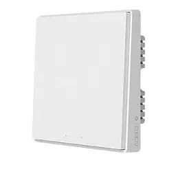 Розумний вимикач одноклавішний з нульовою лінією Aqara Smart Light Control ZigBee D1 (QBKG23LM) [52009]