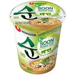 Суп Сун Рамьон вегетарианська у стакані Nongshim 67г