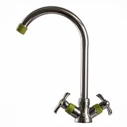 Змішувач для кухні Domino DK-H1-2N-GREEN