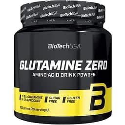 Аминокислота BiotechUSA Glutamine Zero Лимон 300 г