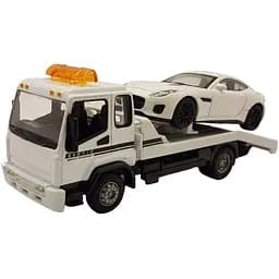 Ігровий набір Bburago евакуатор з автомоделлю Jaguar F-Type R Dynamic (18-31419)