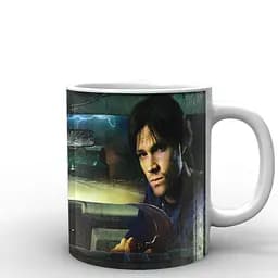 Кухоль GeekLand Supernatural Вінчестери в машині SN.02.030 330 мл білий