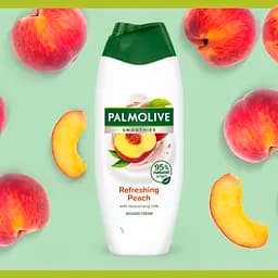 Гель для душу Palmolive Smoothies Освіжаючий персик 500 мл - мініатюра 4