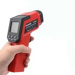 Пірометр Grilli безконтактний інфрачервоний до 1000 °C (777764) - мініатюра 4