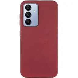 Шкіряний чохол Epik Leather Case Metal Buttons для Samsung Galaxy S24 / S25 Red