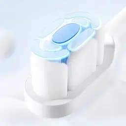 Насадка для зубної електрощітки Xiaomi Soocas Soft X1/X3/X5 Black (2 шт.) - мініатюра 2