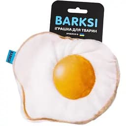 Игрушка для собак Barksi Яичница 16х14 см