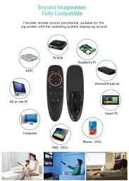 Пульт керування Air Mouse G10S з голосовим керуванням і гіроскопом для Android TV приставок - мініатюра 7