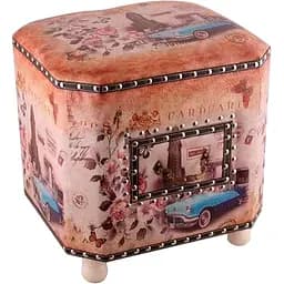 Пуф Lefard Путешествие, 43х37 см (706-023)