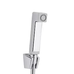 Змішувач для раковини Qtap Gemini (з гігієнічним душем) QTGEM272CRW45691 Chrome/White - мініатюра 4