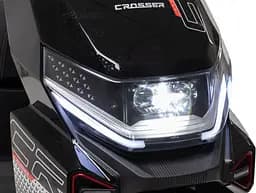 Електроскутер Двомісний Crosser CR20 (2500W, 72V/30Ah) Сірий - мініатюра 2