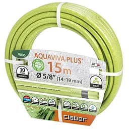 Шланг поливочный 5/8", 15м Aquaviva Plus, салатовый