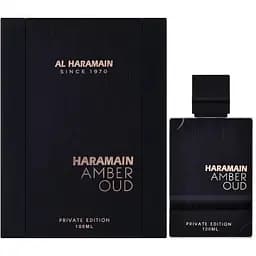 Парфюмированная вода оригинал Al Haramain Amber Oud Private Edition 100 мл
