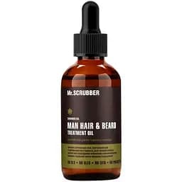 Комплекс масел для роста волос и бороды Mr.Scrubber Man Tea Tree Hair&Beard Treatment Oil 50 мл