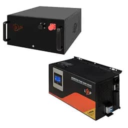 КРЖ LogicPower W4500 + литиевая (LiFePO4) батарея 7168 Ватт (22894+38852 280 Ah)