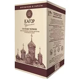 Вино КВЗ Кагор Український десертне солодке червоне 16% 10 л