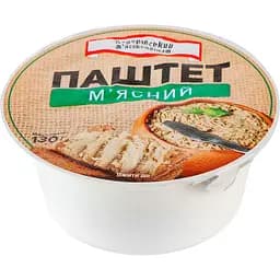 Паштет Ходорівський м'ясокомбінат М'ясний 130 г