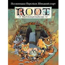 Geekach Games Root RPG - Пелленицкое Перелесье. Быстрый старт (укр.) (GKRP0031)