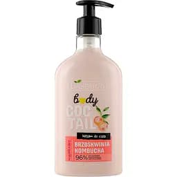 Лосьйон для тіла Bielenda Coctail Body Balsam Peach Kombucha персик-комбуча 400 мл