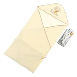 Рушник з гребінцем і щіткою Interbaby Bear, бежевий (8100226)